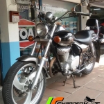 เอาใจแฟนๆ รุ่นใหญ่ KAWASAKI BOSS175 รถปี 50