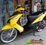 "รถดีวัยรุ่นชอบ" มาอีกคันแลัวจ้า!! YAMAHA MIOแต่งโฉม2ตา ท่ออาร์ม จดทะเบียนปี 51 สภาพภายนอกสวย เครื่องเดิมเงียบ ไม่ดัง ไม่ควัน