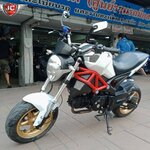 "จิ๋วแต่แจ๋ว" รถบ้านแท้ชื่อเจ้าของเดียว DEMON125 จดทะเบียนปี 59 สภาพพร้อมใช้งานไมล์แท้หมื่นกว่าโล