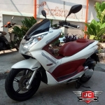 ช่วงนี้ฮิตกันจริง! Honda Pcx150 จดทะเบียนปีปลายปี55 ราคาเบาๆ รถบ้านแท้มือเดียว เครื่องดีเดิมเงียบ สีสวยสดแท้ทั้งคันมีรอยบ้าง