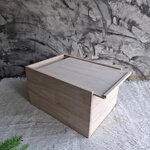 กล่องไม้ฝาสไลด์