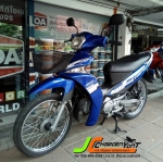 รถดีน่าใช้มานำเสนอค่ะ YAMAHA SPARK 115i ปลายปี56 (สตาร์ทมือ) เครื่องดี