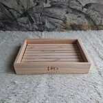 ถาดไม้ใส่เนื้อ