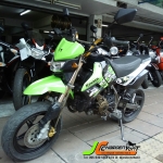 "วิบากเล็กมาใหม่" รถดีเลยจ้า KAWASAKI KSR *สตาร์ทมือ* จดทะเบียนปี 56 เครื่องดี เดิม เงียบ แน่นไร้ควัน ขี่ดีศูนย์ตรงไม่มีรอยล้ม