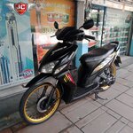 รถบ้านเทิร์นมาค่ะ รถบ้านมือเดียว HONDA CLICK จดทะเบียนกลางปี49 เครื่องเดิม ชุดสีพอได้ ไม่มีชิ้นแตก มีตระกร้าใส่ของติดมาให้ด้วย