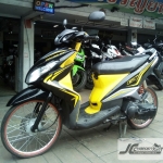 รถบ้านมือเดียว" ตาม Concept เดิม YAMAHA MIO125 GT รถจดทะเบียนปี55 รถสภาพเดิมลงล้อมาอย่างเดียว