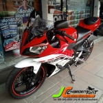 (ประกาศ)ประกาศดังๆ รถมือสองสภาพ 99.95% มีมาจอดแล้วค่ะ YAMAHA R-15 จดทะเบียนเกือบปี 59 ใช้งานเพียง 3 ร้อยโลเท่านั้น!!!