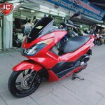 "แอบแต่งหน่อยพอกรุ่บกริบ" HONDA PCX150 LED รถกลางปี 57 ไม่ได้แต่งหรูหรา..แต่วิ่งฉิวนะจ๊ะ