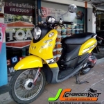 ด่วน!!!รถดี ราคาประหยัด สภาพพร้อมใช้ YAMAHA FINO ปลายปี 51 เครื่องเดิมๆ