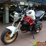 "จิ๋วแต่แจ๋ว" รถบ้านแท้มือเดียว GPX DEMON125 จดทะเบียนปี59 สภาพพร้อมใชงาน ไมล์น้อยหมื่นกว่าโลแท้