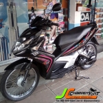 "รถมาใหม่สภาพดีน่าใช้งาน" YAMAHA NOUVO SX125 จดทะเบียนปลายปี 56 สภาพโดยรวมเดิมหมดทั้งคัน