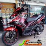นางฟ้าชัดๆ สวยน้องๆรถใหม่ก็ว่าไได้ YAMAHA NOUVO SX ปลายปี 56 เครื่องดีเดิมสุดยอด ห้องเครื่องใสปิ้ง