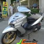 รถบ้านเทินร์มาใหม่ครับ Yamaha Mio115 (2ตาแท้) รถปี 52 เครื่องดีเงียบ สตาร์ทติดง่าย เดินเบานิ่ง