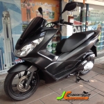 "สภาพนางฟ้า-รถบ้านมือเดียว" HONDA PCX150LED~เตาแก๊ส~จดทะเบียนปลายปี59 ตัวรถเดิมจัดทุกกระเบียด ไมล์น้อยหมื่นกว่าโลแท้ สภาพไร้ตำหนิเจ้าของรักษาดีมาก เครื่องดี ขี่นิ่มขี่ดีศูนย์ตรง