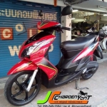 มากันอีกแล้วรถสวยระดับพรีเมียม YAMAHA MIO 115 MX ล้อแม๊กแท้ตรงรุ่น ปี53 (สวิงอาร์ม)
