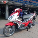 รถบ้านเทิร์นมา YAMAHA ELEGANCE135 จดทะเบียนปี 53 ได้ที่เครื่องเลยคันนี้ สตาร์ทง่ายขี่ดี