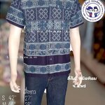 เสื้อเชิ้ต ซาฟารีชาย 3 กระเป๋า