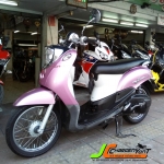 "รถบ้านพร้อมใช้ราคาเบามาแล้ว" YAMAHA FINO จดทะเบียนปลายปี 50 สภาพเดิมดูดีเลยค่ะ เจ้าของรักษาดีมาก เครื่องเดิมเงียบกริ๊บ