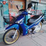 🎯 แนวนี้โคตรโดน‼️ HONDA WAVE125I _สตาร์ทมือ_แต่งงามๆ รถปลายปี55 รถสวยมีสเน่ห์ เครื่องดีสีแท้สวย