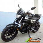 ฟรีดาวน์กันรัวๆ !! ผ่อน 36xx / 4ปี (ไม่รวมค่าดำเนินการไฟแนนซ์) "Naked ตัวแรงค่่าย Yamaha" MT03 จดปี 2016