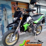 รถเฟี้ยวฟ้าวกันอีกคัน KAWASAKI KSR กลางปี 54 (แต่งครัชมือแท้) ลายแคปล่า เครื่องดีเดิมจัด