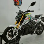 "รถบ้านมือเดียวขนานแท้" YAMAHA M-SLAZ150 จดทะเบียนปลายปี 2015