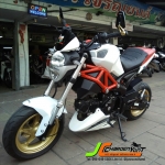 เปิดตัวด่วนๆ หนุ่มหล่อขวัญใจวัยรุ่น GPX DEMON125 จดทะเบียนปี59 "รถบ้านมือเดียว" วิ่ง5 พันโลแท้ แต่งสวยภายนอก เครื่องดีไม่เคยแกะ ขี่เหมือนรถใหม่