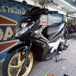 "นานๆมาทีรุ่นนี้ คุ้มค่าคุ้มราคา" YAMAHA NOUVO SX จดทะเบียนปลายปี55 "รถบ้านมือเดียว" สภาพเดิมๆ เครื่องดี เดิม เงียบ ชุดสีสวยแท้ติดรถทั้งคัน