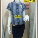 เสื้อหม้อห้อมผ้าพิมพ์ลาย