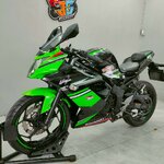 ❌ ร้าน นี้ ไม่ กรอ ไมล์ ทุก คัน ❌ KAWASAKI NINJA250SL จดปี 2018 รถบ้านเทิร์นมา เดิมทั้งคัน โครตถูก 😱 **