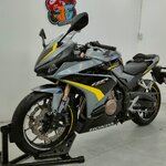 โฉมใหม่...ไฉไลกว่า✨ HONDA CBR500R gen 4 จดปี 2022 "สวย เดิม ใส"