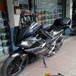 โอ้โห้!! รถรุ่นใหญ่มาใหม่จ้า YAMAHA R-15 จดทะเบียนปี 58 "รถบ้านมือเดียว"