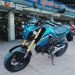 "รถบ้านมาใหม่แนววัยรุ่นๆหน่อย" HONDA MSX125_SF จดทะเบียนปี 60 สภาพครบๆรถดูดี เครื่องมาครบสูตร
