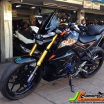 รถบ้านมาใหม่พร้อมชุดแต่ง" YAMAHA M-SLAZ150 รถจดทะเบียนปี60 สภาพสวยโดนใจแน่นอน เจ้าของรักษาดีมาก