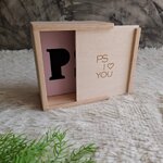 กล่องไม้ฝาสไลด์