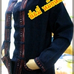 เสื้อหม้อห้อม ผ้าฝ้าย ด้นมือ