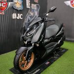 📢 มาให้จับจองกันแล้ว สกูตเตอร์ตัวแรงส์ YAMAHA XMAX300 'โลโก้ทอง' รถปลายปี2021 สวยเดิมใสไมล์แท้ไร้อุบัติเหตุ‼️