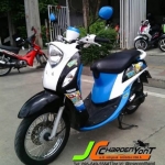 Yamaha Fino FI ปี 56 หัวฉีด YM-jet รถสภาพดีเดิมๆ ชุดสีสวยครบๆ มีรอยบ้างตามการใช้งาน ครับ เครื่องเดิมๆเงียบๆเลย