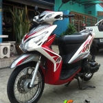 "รถบ้านมือเดียวพร้อมใช้งาน" มาอีกคันแล้วจร้า YAMAHA MIO125 รถจดทะเบียนปี54 รถบ้านขนานแท้