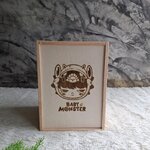 กล่องไม้ใส่งานโมเดล