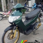 Nouvo ตัวแรก ปี 47 รถสภาพดี ชุดสีสด สวย เครื่องดี แต่งซิ่งนิสหน่อย คาร์บูแดช สตาร์ทติดง่าย ล้อทองยิงทราย หน้า-หลัง