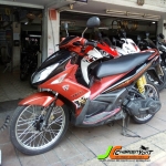 kiss"ซื้อเล่มแถมรถ" กับ สมุดคู่มือ YAMAHA NOUVO ELEGANCE135 จดทะเบียนกลางปี52 แถมรถบ้าน สภาพเดิม เครื่องเงียบไร้ควัน ชุดสีเดิมแท้ไม่ทำสีมีรอยเล็กน้อย