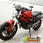 ใหญ่จริง แรงจริงต้องคันนี้เลย DUCATI Monster795 เครื่องยนต์ 2 สูุบคลาส 800 cc.