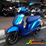 "นางฟ้าสายจอด7เดือนมือเดียว" Yamaha Grand Filano รุ่น Sportivo จดกลางปี 2017