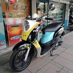 รถบ้านเข้าใหม่...เอาไว้ใช้ซื้อแกง ก็แรงดีนะ 😆 YAMAHA FINO115 เกจ์แยก รถปี 56 สภาพเดิมๆอุปกรณ์ครบๆ เครื่องเดิมชุดสีแท้ทั้งคัน มีรอยตามการใช้งาน