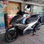 รถAutomatic สายพันธ์ุสปอร์ต YAMAHA AEROX 155 จดปลายปี60 รถบ้าน เครื่องเดิม
