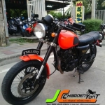 STALLION Centaur CAFE150 รถปลายปี 57 รถสภาพดี เดิม ทรง CLASSIC สวยๆ โช็คหัวกลับหล่อๆ เครื่องเดิม ดี