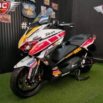 🎌Tmax530Dx จดปี 2021 โมเดล18 💥สวย ถูก ดี...Serviceถึงๆ💥 รถแต่งเกรดหนังสือ ลายแต่ง60ปีYamaha