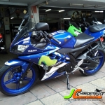 "รถบ้านมือเดียวมาใหม่อีกคัน" YAMAHA R-15 Moto GP edition จดทะเบียนปลายปี 58 สภาพสวยเดิมเนียบกริ๊บ วิ่งหมื่นกว่าโลแท้ เครื่องเดิมแน่นๆ น๊อตไม่ขยับ