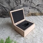 กล่องไม้ใส่งานโมเดล